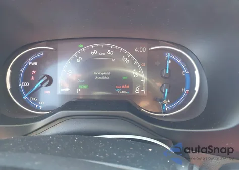 2020 Toyota Rav4 Hybrid Xse из США, поврежденный, VIN 2T3EWRFV1LW047355